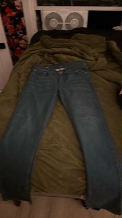 Men’s Levi jeans 34 x 34 $100obo