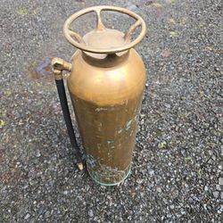 Antique Fire Extinguisher