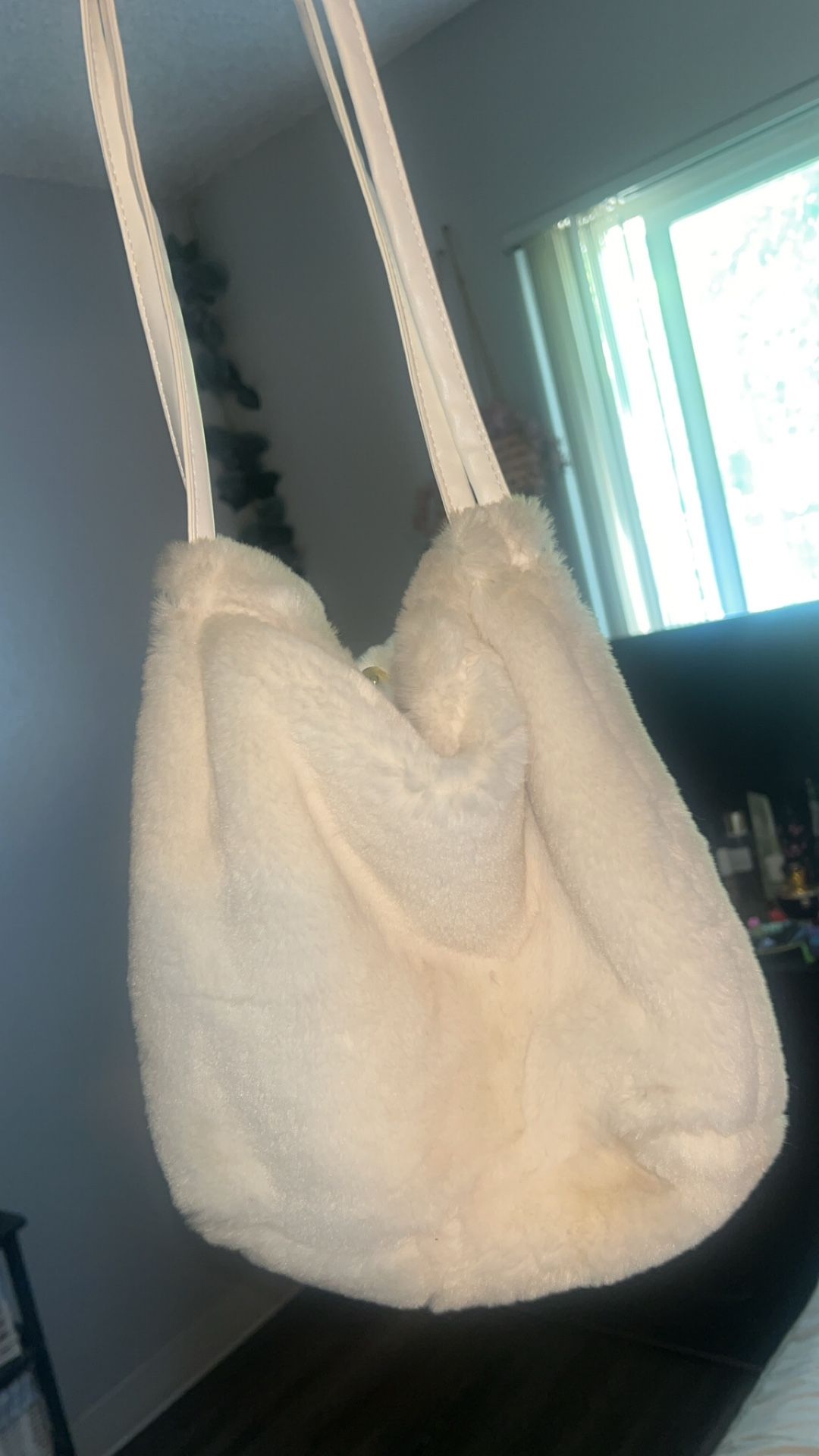 White Tote Bag