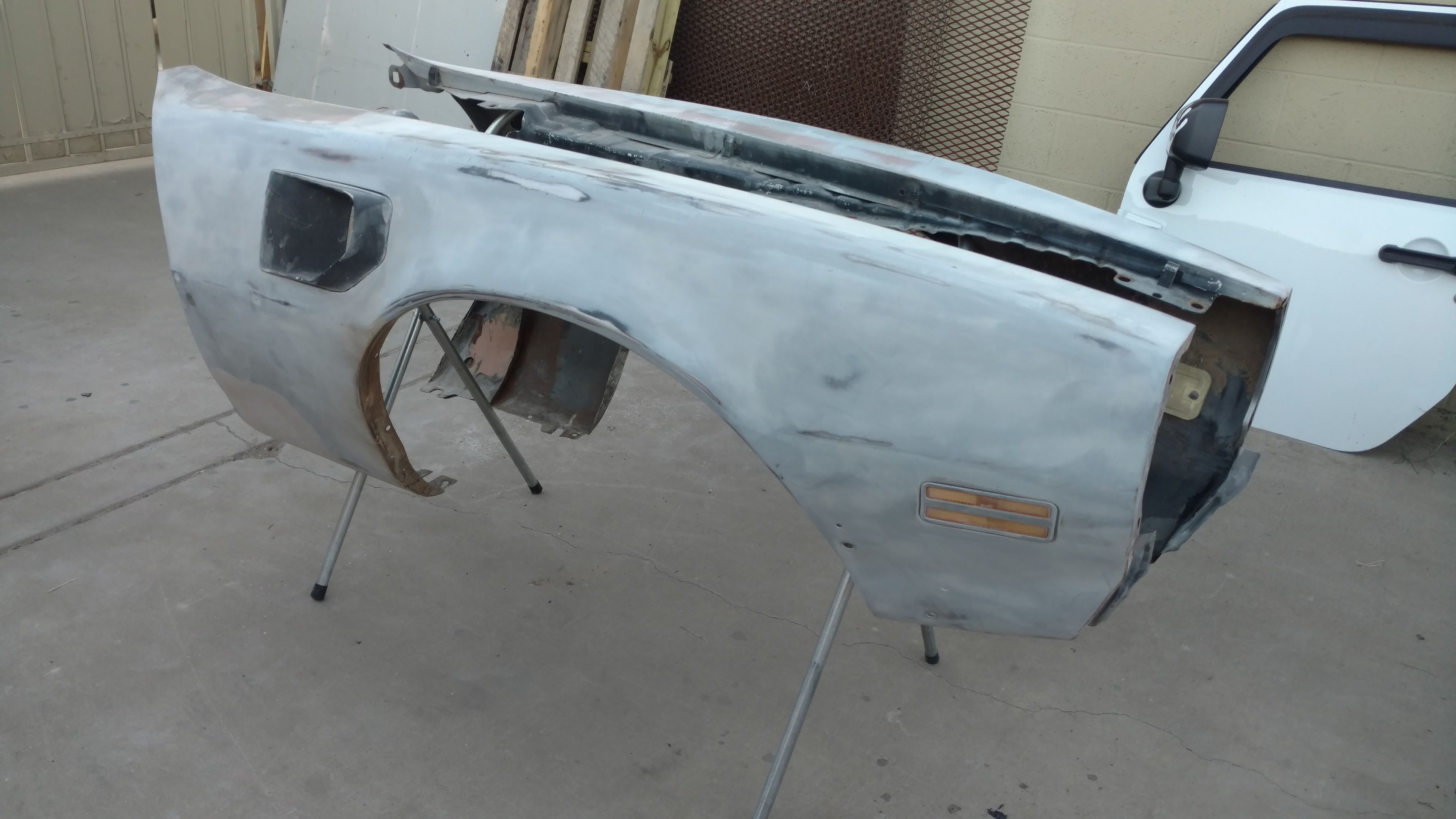 1976 Pontiac Firebird Trans Am Fenders