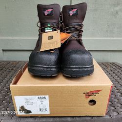 New Sz. 13 EE Red Wing King Toe Work Boots