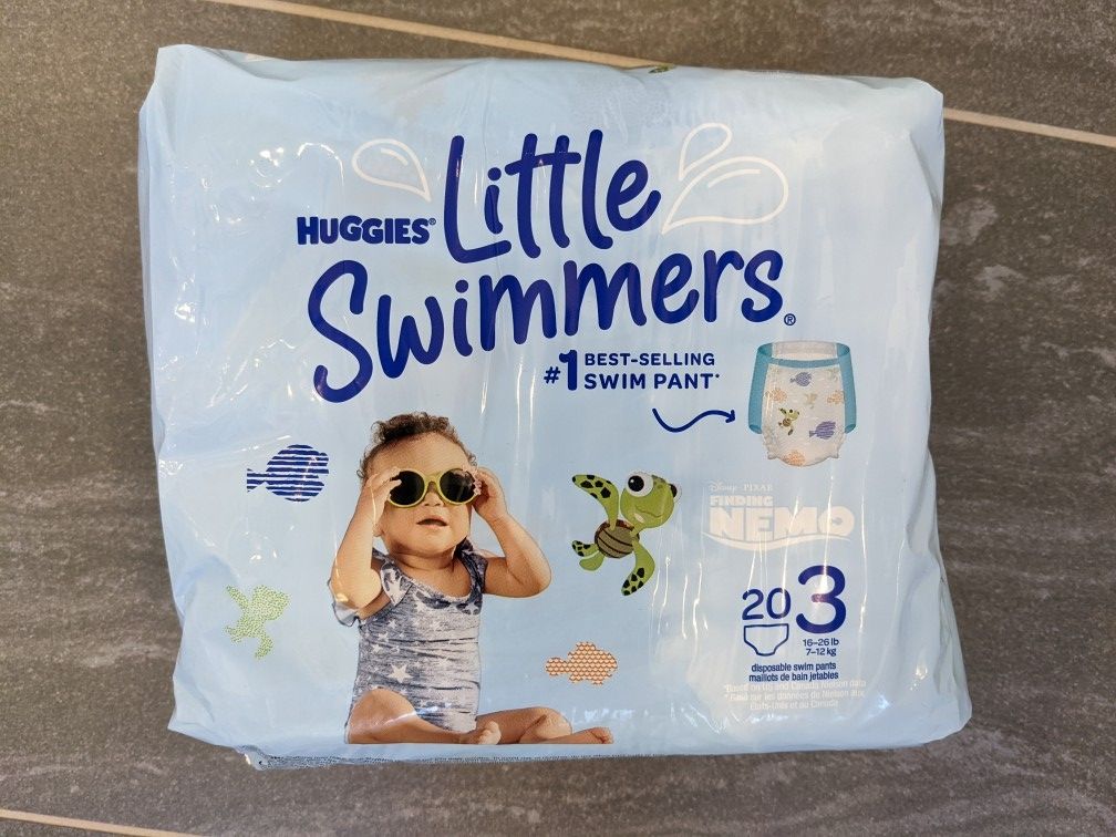 Swim Diapers Size 3