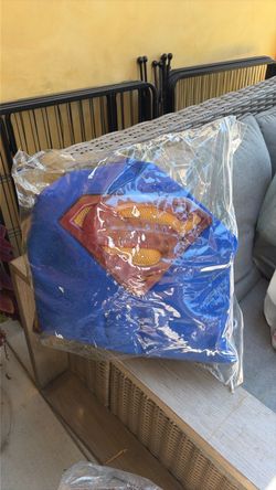 Adult Superman costume men’s size Medium