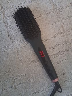 Amika Digital Adjustable  Heated Brush