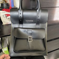 KIEV LEATHER BACKPACK