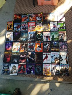 DVD Movies All For 13 Dollars , Need To Sell Asp