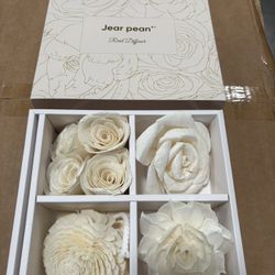 Wood Rose Reed Diffuser