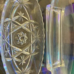 Small Antique Serving Dish