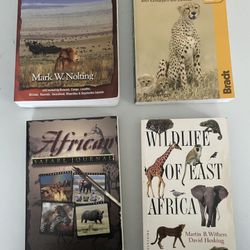 African Safari Paperbacks / Books