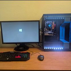 NZXT Complete Gaming PC Setup ~ | I5 | GTX | 16GB RAM | 500GB+ Storage
