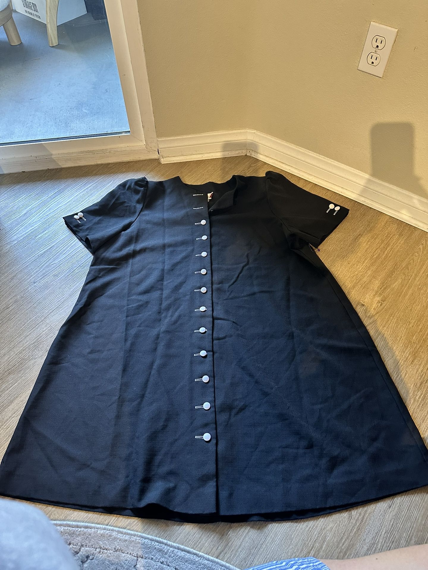Black Vintage Dress