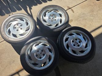 1996  Corvette rims with tires