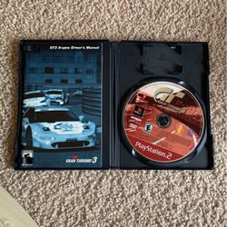 Gran Turismo 3 A-spec (PS2) W/ Manual