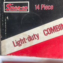 Snap-on 14 Piece