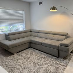 Sofa Allan Sleeper w/Left Chaise