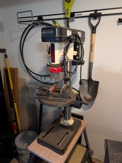Shop Fox W1668 benchtop  oscillating drill press