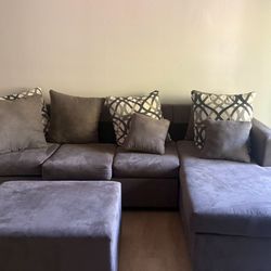 Grey Couch 