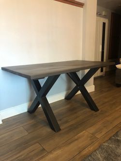farmhouse / rustic table
