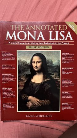 The Annotated Mona Lisa 3rd Edition text book