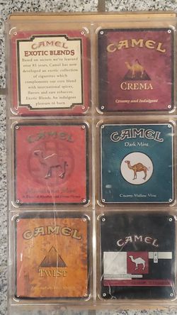 camel twist cigarettes Exotic Blends Camel Turkish Silver - Daveco