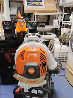 Stihl br800 backpack blower sopladora $380