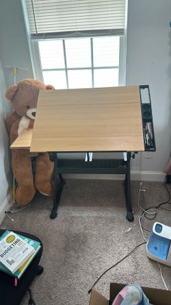 Paint desk