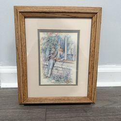 Couple by Kim Jacobs Framed