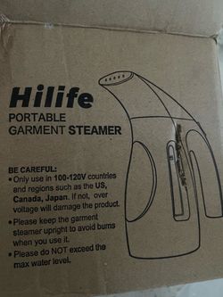 Hilife Portable Garment Steamer