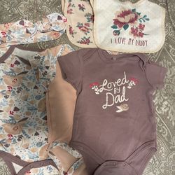 Baby Girl Onesies