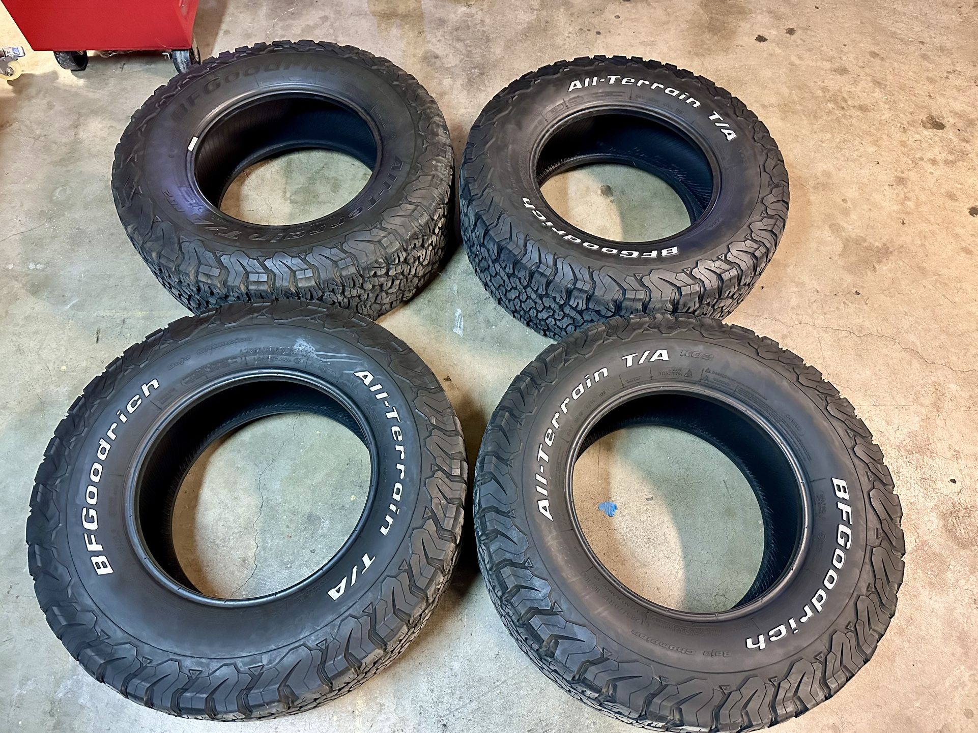 BFGoodrich KO2 Tires 285/70/17