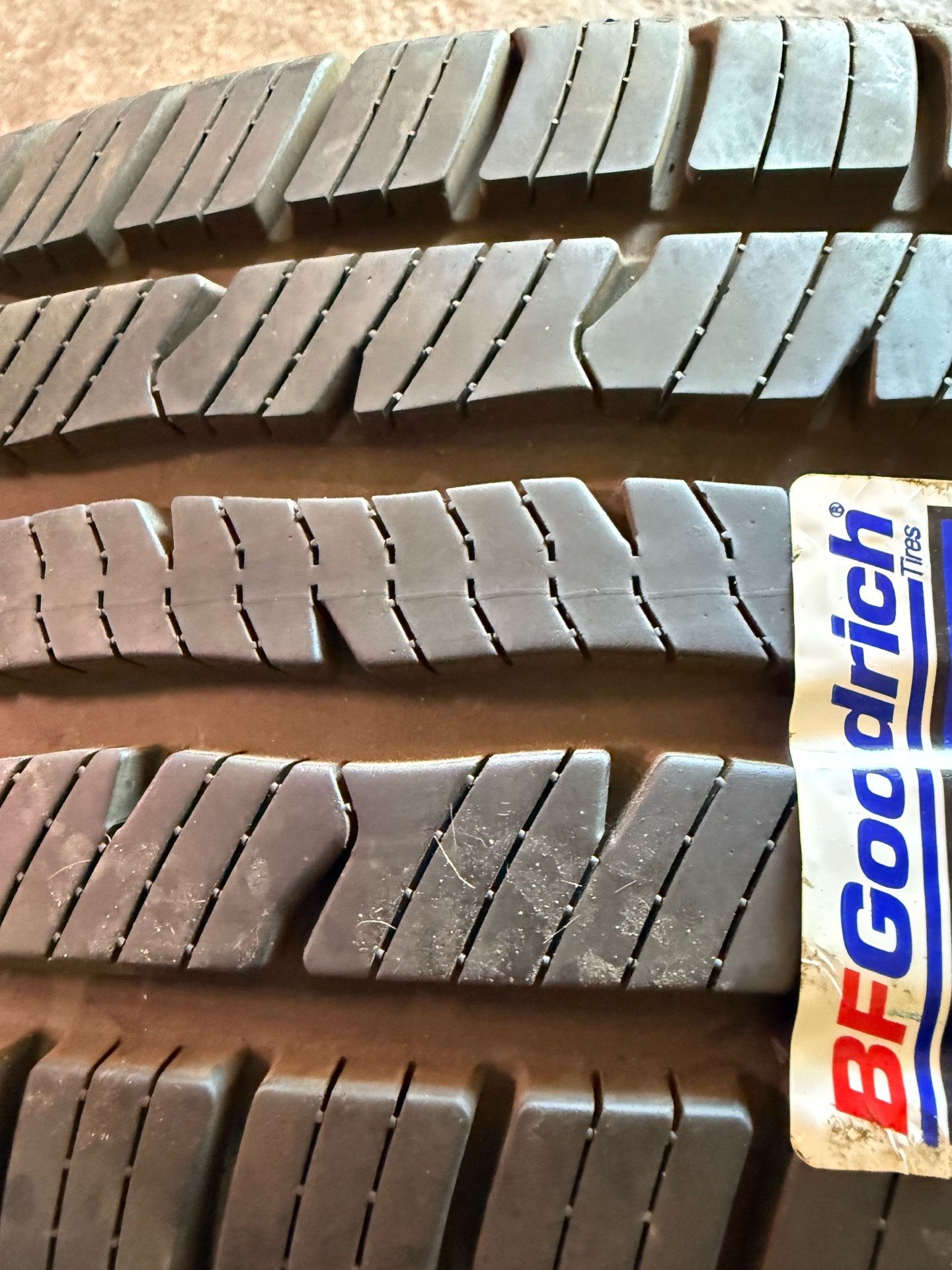 225/60R17 one tire BFG