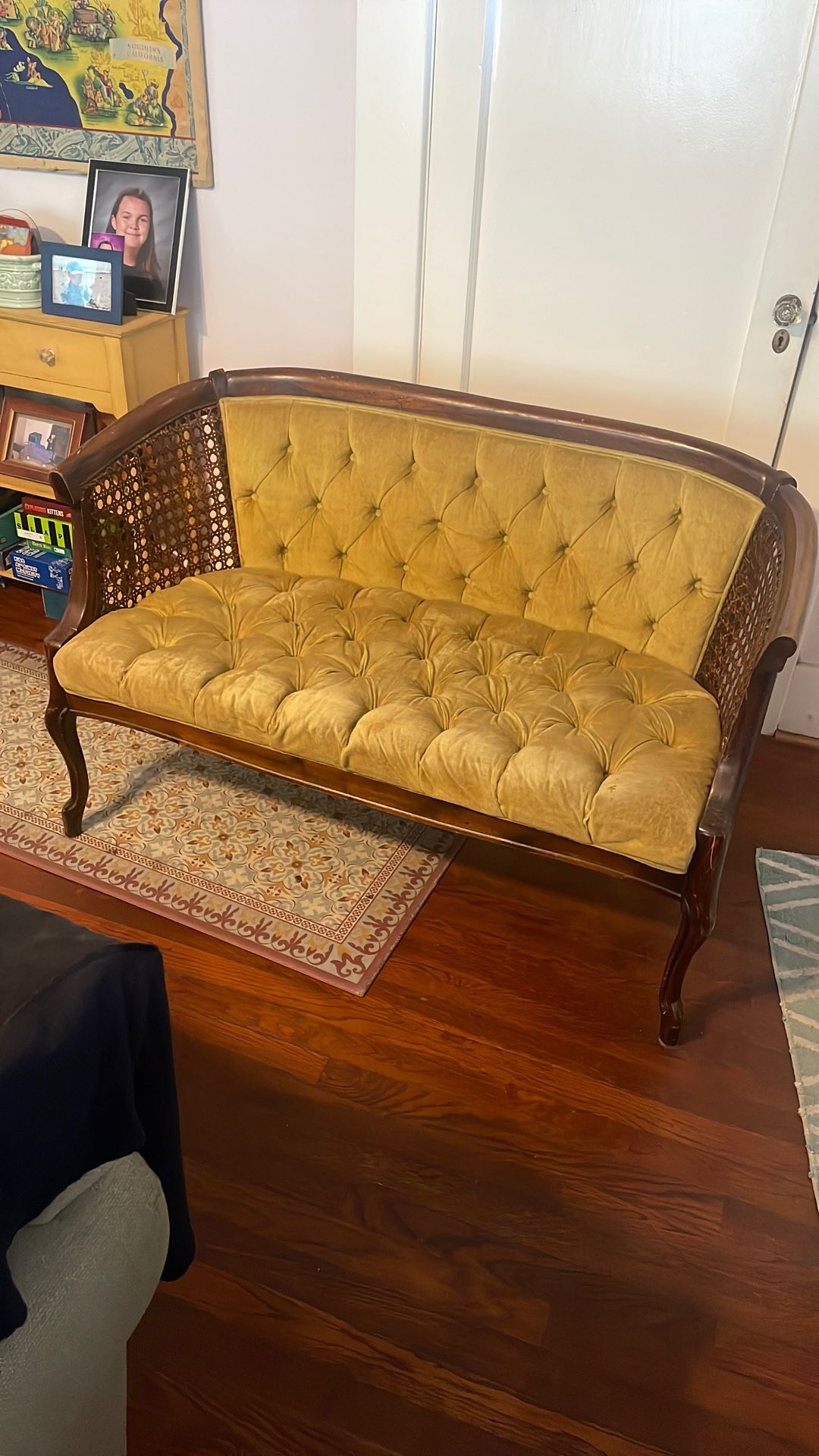 Vintage  Settee