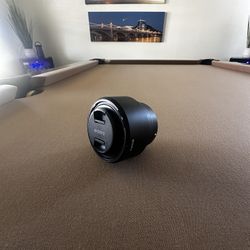 sony 50 mm lens