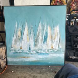Boat Painting