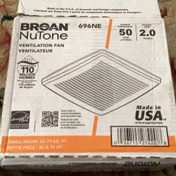 Broan Electric Ventilation Fan