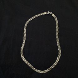 1980’s Italian 925 Silver Chain [Vintage]