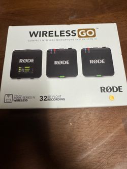 Rode wireless go