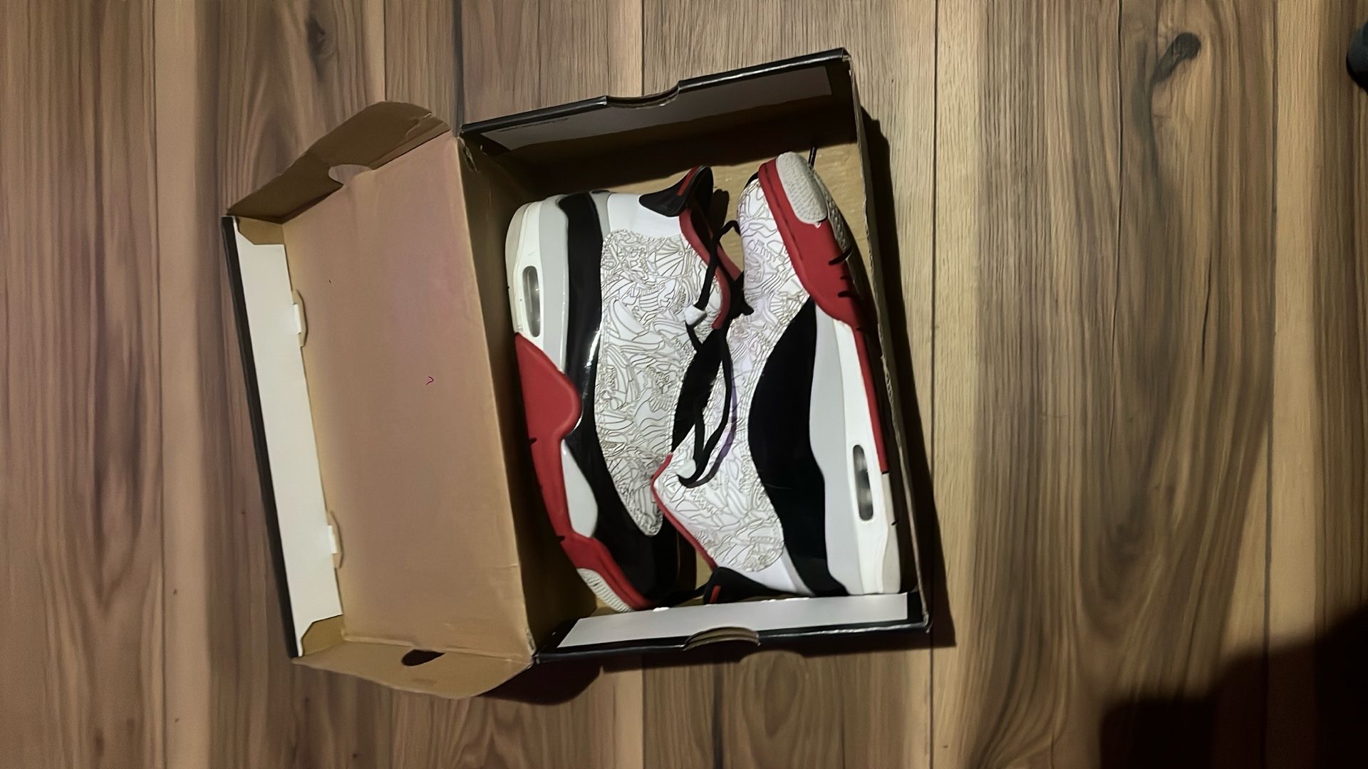 Air Jordan Dub Zero Size 7 Y