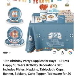 Birthday Party Supplies