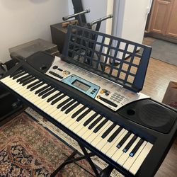Yamaha PSR170 Keyboard 