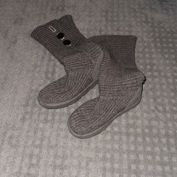 Grey Ugg boots