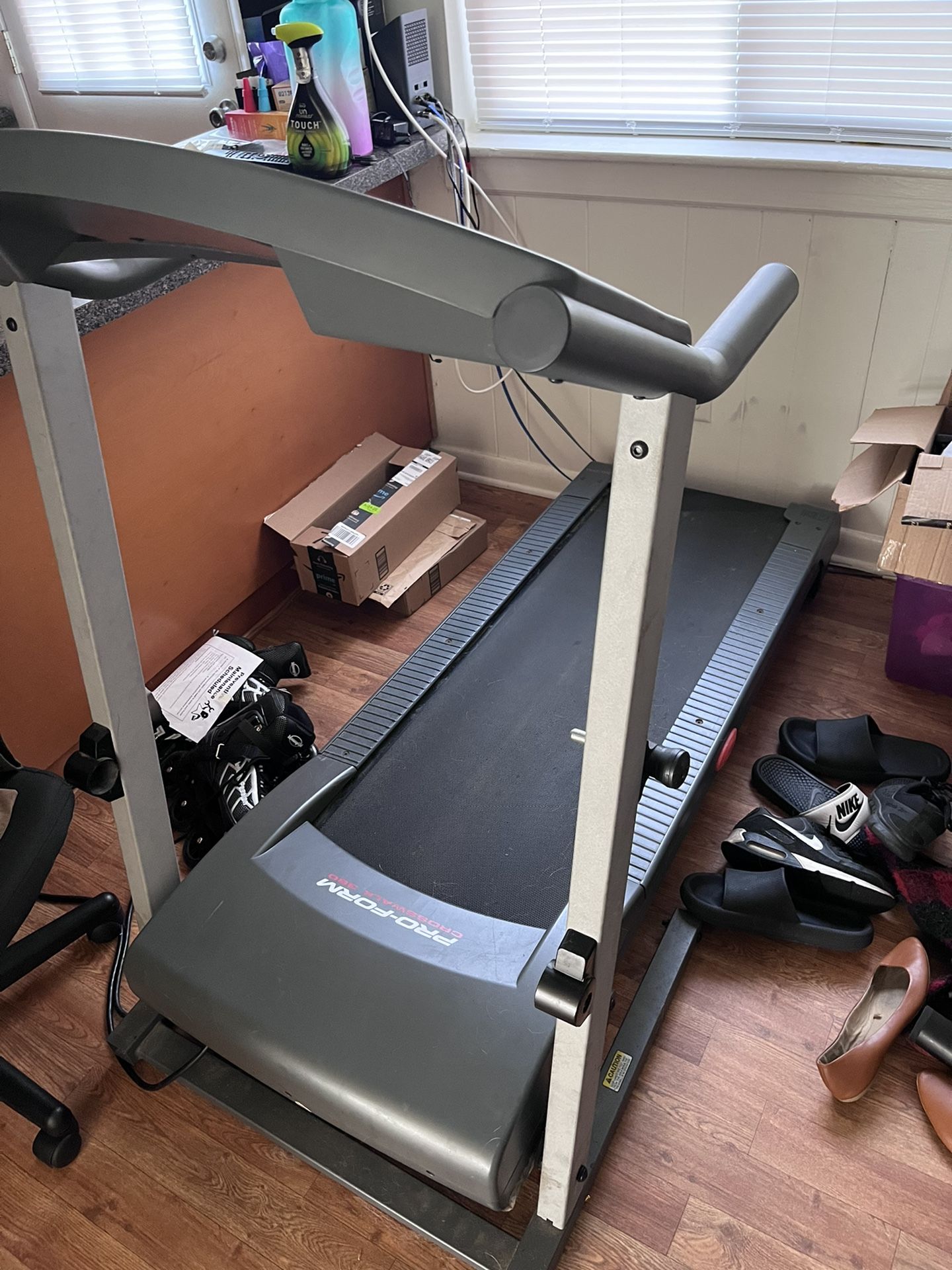 Treadmill For Sale Give Me Any Offer 