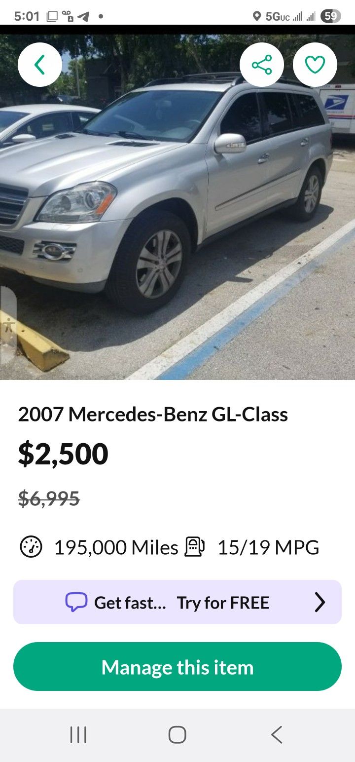2007 Mercedes-Benz GL-Class