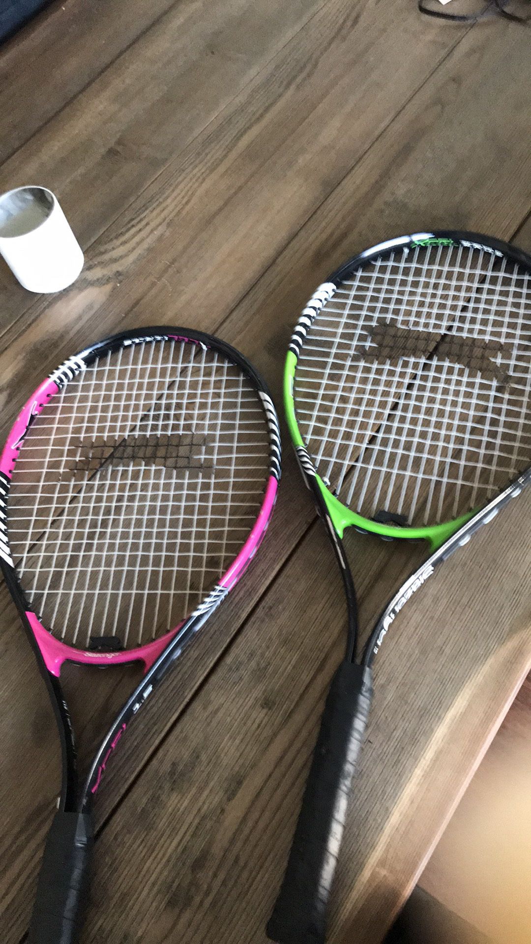 His/ hers tennis