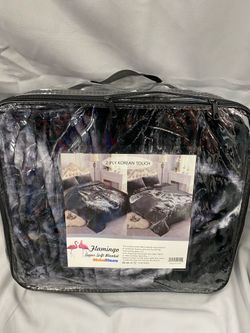 2ply Korean Queen Blanket