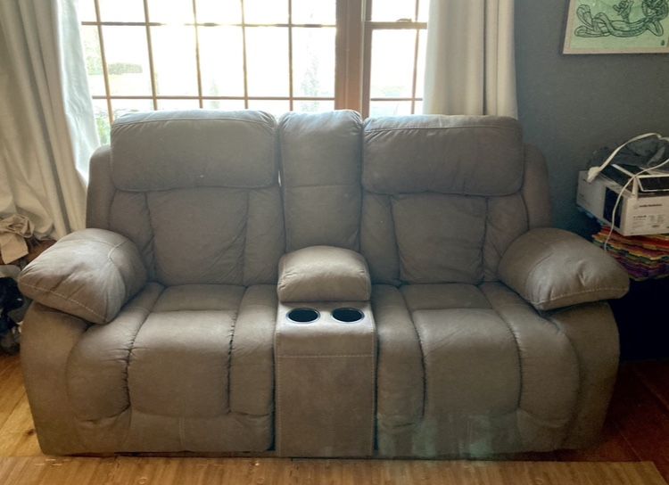 Reclining Couch Set