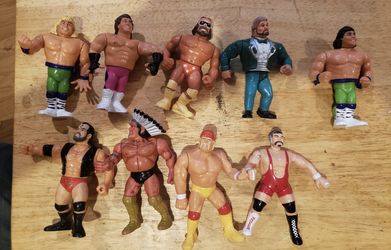 Hasbro titan wrestlers $120