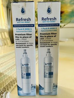 REFRIGERATOR WATER FILTERS 
