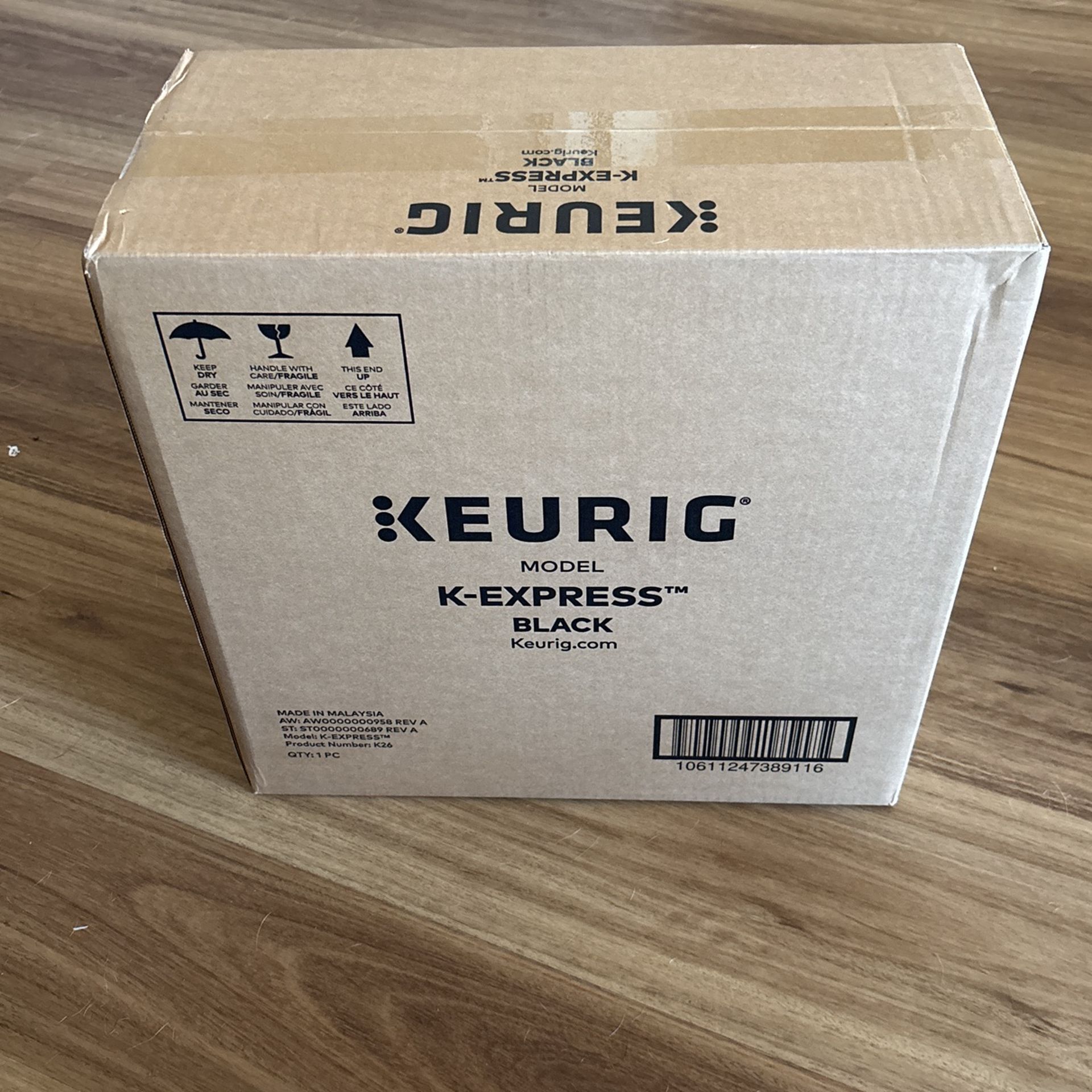 Black Keurig K-Express