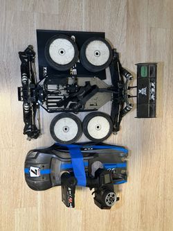TLR RC Car